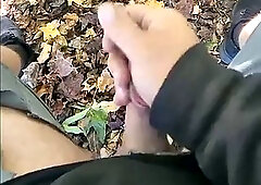 There were people there