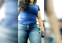 Aged with a large booty