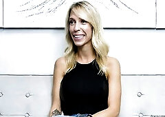 Blond French Canadian hotwife Mary-Queen Fox interview