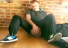 Incredible male in crazy twinks, fetish homosexual porn movie