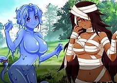 Gamer, lets play, mummy girl