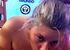 Sucking my Dildo and fucking it for you Daddy