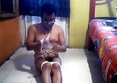 Sefl Bondage Hogtied