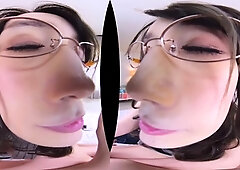 Hot amateur asian couple goes hardcore