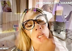 Jerkmate - Superlatively good of Lalin girl female-dom sarareynoldsX