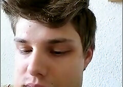 I put cucumber in my caboose then munch it