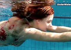 Underwater Show - pool movie