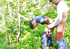 This Morning Without Washing Their Faces They Went To The Forest And Slowly Stopped Near The Pit Both Of Them Hard Fun