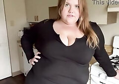 Possessive Big Beautiful Woman StepMom rides your weenie POV roleplay
