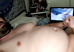 Jerking Off To Guys Cumming In Porn