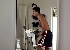 Gay public, vintage, nipple stimulation