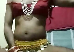 Hot Indian Shemale Pornstar Cumming