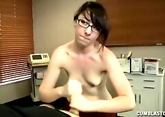 Teen 18+ Nurse Loves Big Cocks