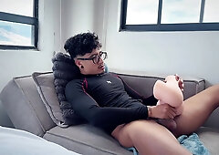 Lina Paige In Sweaty From The Gym! Its So Nice To Come Home From Training And Get Your Ass On!