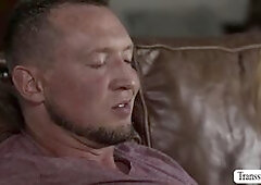 Get ready for smoking hot TS babe Brittney Kade in sizzling action This is hardcore sex at its best Deep poundings cock sucking and explosive orgasms 