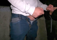 Fucking My Bf Outdoor