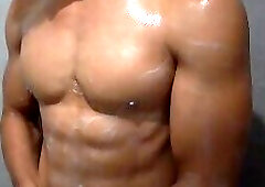 I want see him take shower