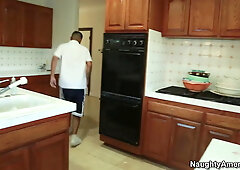 I cum on my friend's mom's face