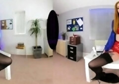 The English Mansion - Mistress Lola Ruin - Office Admonishme