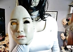 Reni's Faces Pt2! Reni's full rubber collection of female masks and rubber parts! DMS masks