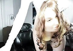 Reni Fantasy Pt3! Unlocking and unmasking your rubber girlfriend from her gorgeous rubber face!