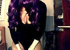 Purple Sheli End? Unmasking from female mask Sheli