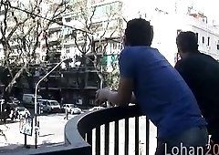 Cafe date leads to kitchen gay smut