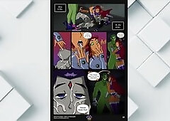 teen titans threesome