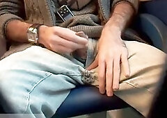 Huge gay dicks shooting loads, jerking off in public, gay jizz