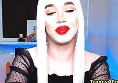 Wonder Shemale Small Tits Huge Cock