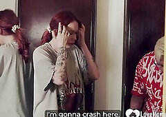 Redhead suck my penis like a pro