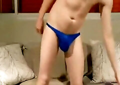 Hottest male in crazy sports homosexual porn scene