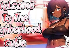 [F4M] - "The Beauties & I Take Turns Welcoming Neighbours With A Peculiar Gift, And U’ll LOVE What I Have In Store For U."~ {Excited A