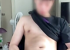 Asian Big Boy Handjob