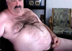 grandpa cum on cam 58