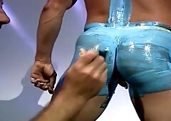 Liquid Latex Wrestling