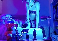 Boys with cat ears, bad dragon, gay catboy