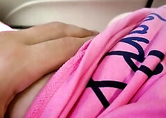 I Let Stranger Touch My Large Bazookas and Cunt in the Car