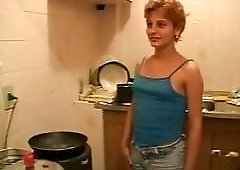 Amazing teen tranny has wild fuck fest with black hunk