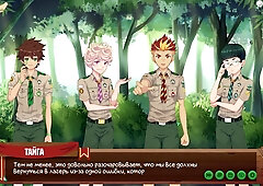 Игра: Лагерь друзей, Серия 20 - Неудачная фотография (Русская озвучка)