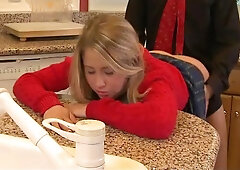 I fucked my young nanny!