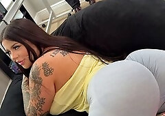 Damn When Did Your Booty Get So Large Step Sis - Thick Tatted Sweetheart - Large Butt POV - Valentine Vixen - Teddy Tarantino
