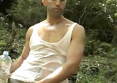 Arab Twink Fucks White Guy