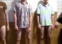 College twink group assfucked deeply