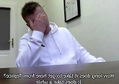 DirtyScout.com - Badass amateur masturbating after classes