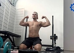 Solo session after hitting the gym