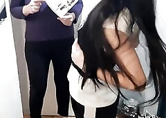 I let the courier screw me in the throat for a gift with talking