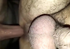 Fur Covered French Without A Condom