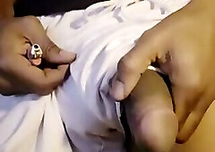 straight black bbc bulging
