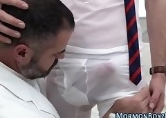 Mormon bear fucks elder